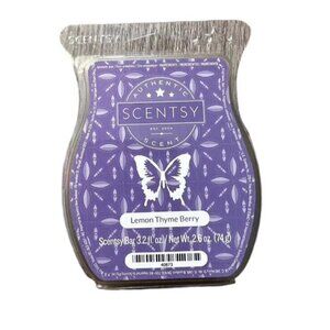 Scentsy Bar Lemon Thyme Berry 3.2 fl oz | New